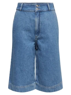 ONLDAVINA Mittlere Taille Normal geschnitten Jeans-Shorts