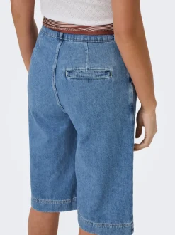 ONLDAVINA Mittlere Taille Normal geschnitten Jeans-Shorts