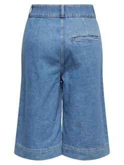 ONLDAVINA Mittlere Taille Normal geschnitten Jeans-Shorts