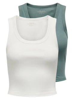 ONLEASY 2er-pack Tanktop
