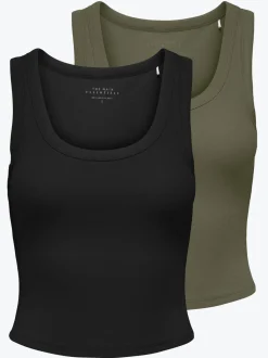 ONLEASY 2er-pack Tanktop