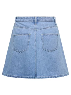 ONLEDEN Jeansrock Kurzer Rock