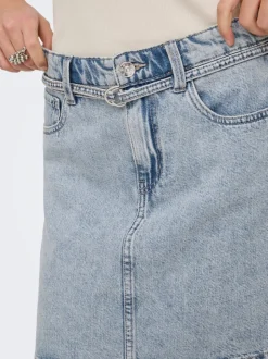 ONLEDEN Jeansrock Kurzer Rock