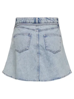 ONLEDEN Jeansrock Kurzer Rock