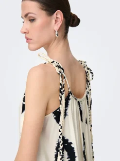 ONLELANOR Langes Kleid