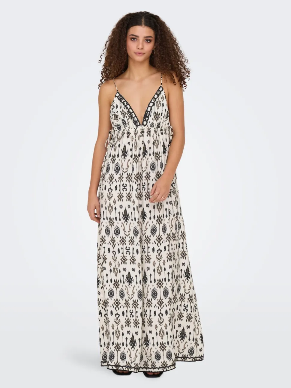 ONLELANOR Langes Kleid