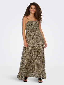 ONLELENA Langes Kleid