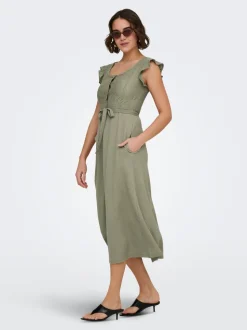 ONLELISA Midikleid