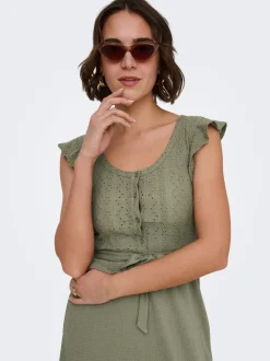 ONLELISA Midikleid