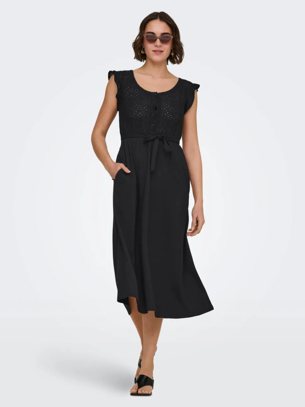 ONLELISA Midikleid