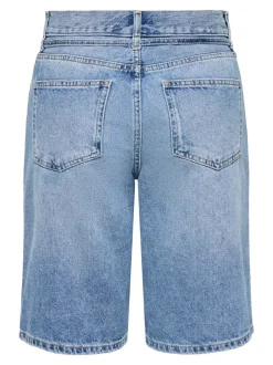 ONLELLA Mittlere Taille Normal geschnitten Jeans-Shorts