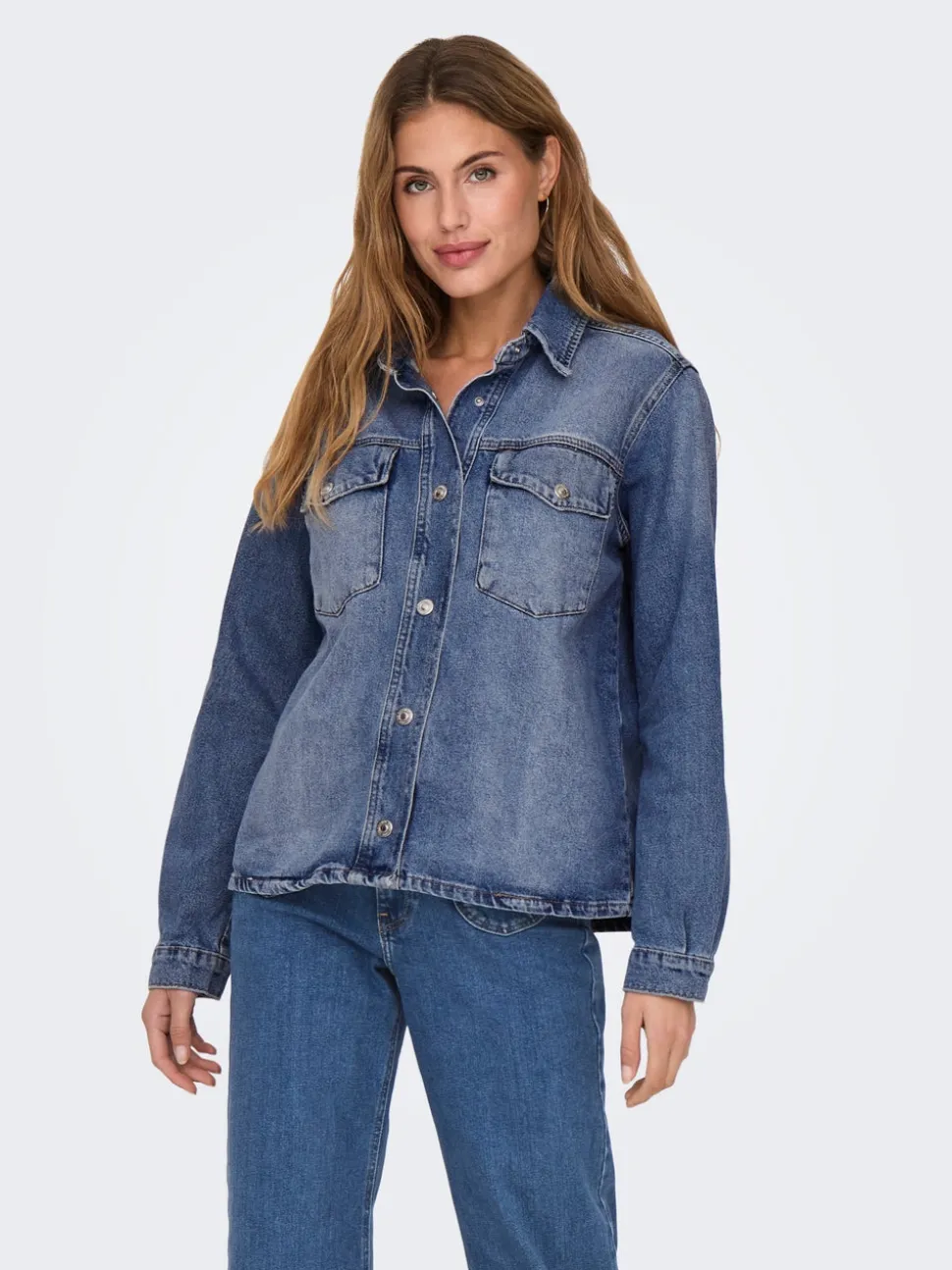ONLELLA Jeanshemd