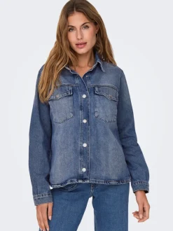 ONLELLA Jeanshemd