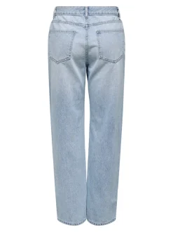 ONLELLA Mittlere Taille Gerade geschnitten Jeans