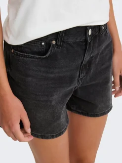 ONLELLA Mittlere Taille Normal geschnitten Jeans-Shorts