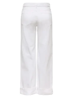 ONLELLA Mittlere Taille Weiter Beinschnitt Jeans