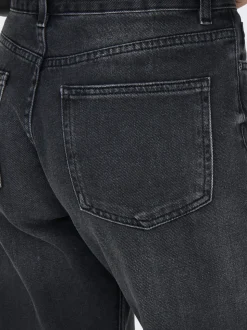 ONLELLA Mittlere Taille Weiter Beinschnitt Jeans