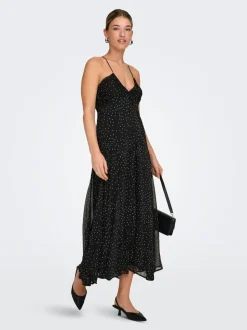 ONLELLE Langes Kleid