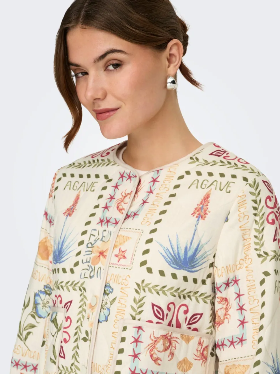 ONLELVIRA Steppjacke