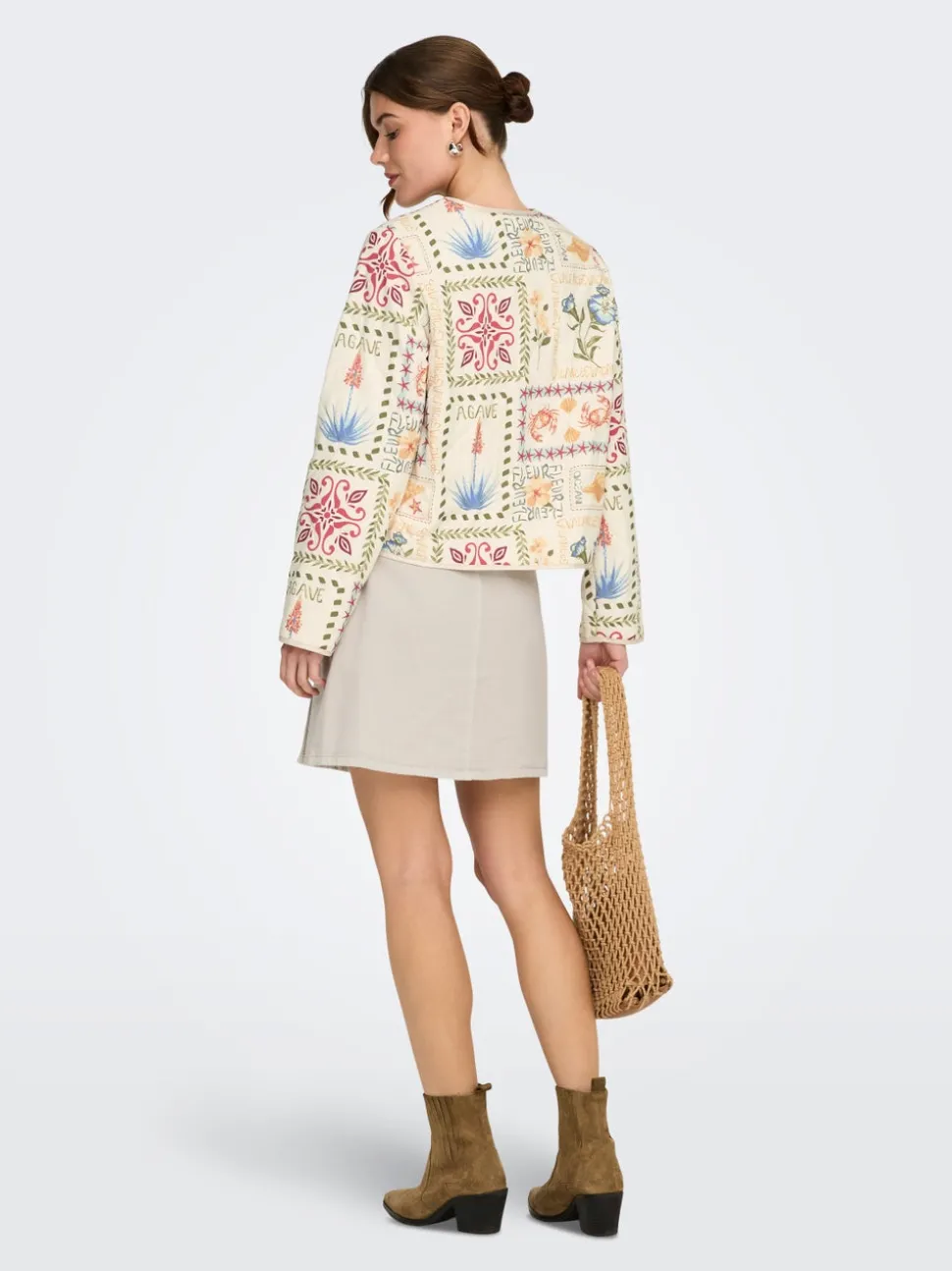 ONLELVIRA Steppjacke