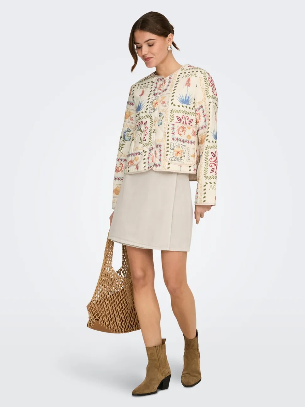ONLELVIRA Steppjacke