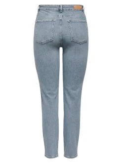 ONLEMILY Hohe Taille Gerade geschnitten Knöchellang Jeans
