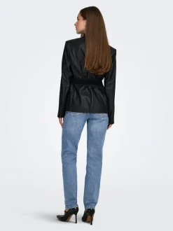 ONLEMILY Hohe Taille Gerade geschnitten Knöchellang Jeans