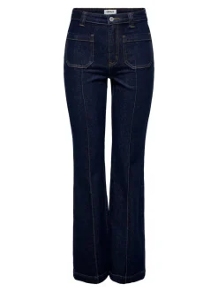 ONLEMILY Hohe Taille Flared Jeans