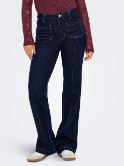 ONLEMILY Hohe Taille Flared Jeans