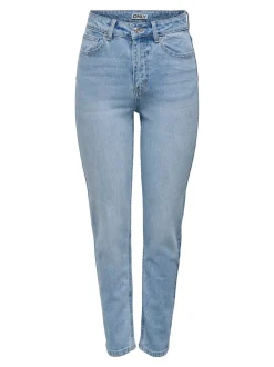 ONLEMILY Hohe Taille Gerade geschnitten Knöchellang Jeans
