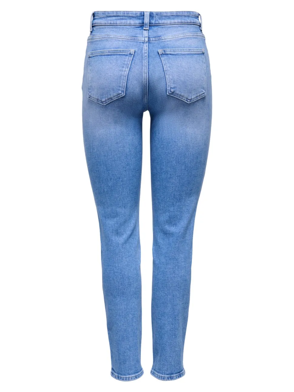 ONLEMILY Hohe Taille Gerade geschnitten Knöchellang Jeans