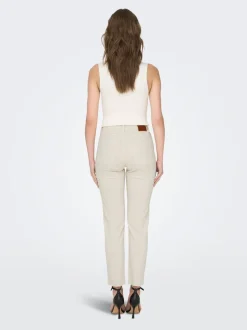 ONLEMILY Hohe Taille Gerade geschnitten Knöchellang Jeans