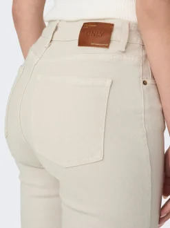 ONLEMILY Hohe Taille Gerade geschnitten Knöchellang Jeans