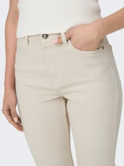 ONLEMILY Hohe Taille Gerade geschnitten Knöchellang Jeans