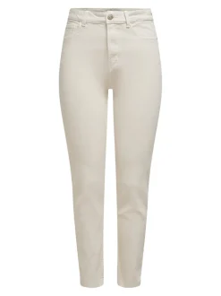 ONLEMILY Hohe Taille Gerade geschnitten Knöchellang Jeans