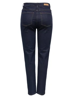 ONLEMILY Hohe Taille Gerade geschnitten Knöchellang Jeans