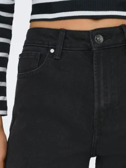ONLEMILY Hohe Taille Gerade geschnitten Jeans