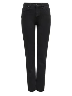 ONLEMILY Hohe Taille Gerade geschnitten Jeans