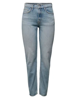 ONLEMILY Hohe Taille Gerade geschnitten Knöchellang Jeans