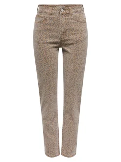 ONLEMILY Hohe Taille Gerade geschnitten Knöchellang Jeans