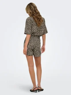 ONLEMMIA Mittlere Taille Locker geschnitten Shorts