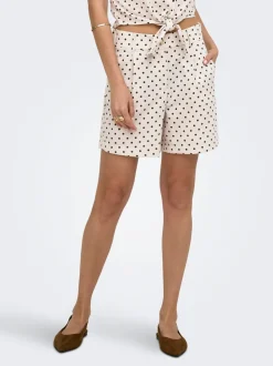 ONLEMMIA Mittlere Taille Locker geschnitten Shorts