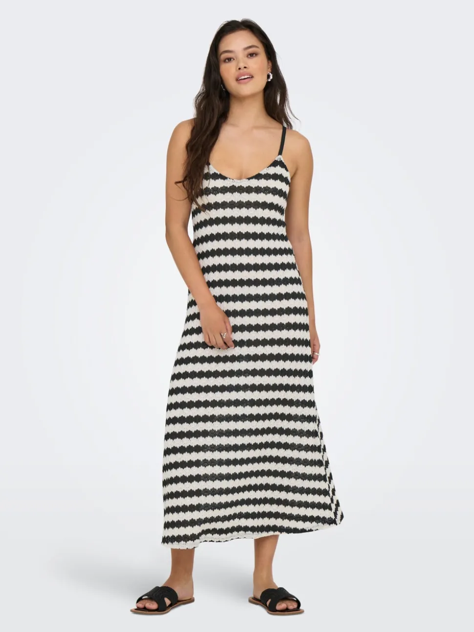 ONLEVARA Langes Kleid