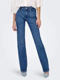 ONLEVERLY Mittlere Taille Ausgestellt Jeans