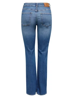 ONLEVERLY Mittlere Taille Ausgestellt Jeans