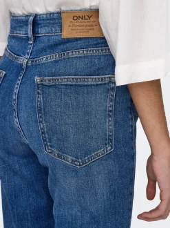 ONLEVERLY Mittlere Taille Ausgestellt Jeans