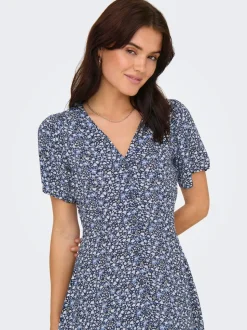 ONLEVIDA Kurzes Kleid