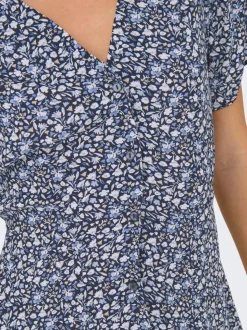 ONLEVIDA Kurzes Kleid