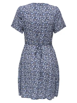 ONLEVIDA Kurzes Kleid