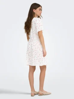 ONLEVIDA Kurzes Kleid